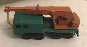1965 Vintage Lesney Matchbox Eight Wheel Crane Truck | eBay