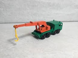 Matchbox 8 Wheel Crane Ref. 30c (1965–1969)) Made in England ...