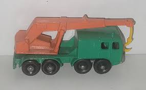 Matchbox 1966 Lesney 8 Wheel Crane #30