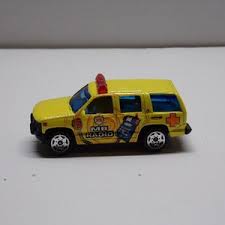 Matchbox Chevy Tahoe Made in 1997 Diecast Car - Etsy