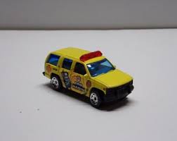 Matchbox Chevy Tahoe Made in 1997 Diecast Car - Etsy New Zealand