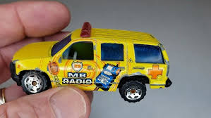 Matchbox 1997 - Chevy Tahoe MB Radio 1:67. - YouTube