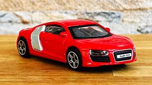 Audi R8 , Model Car, 1/43 Scale Model Car, 1/43 Diecast ...
