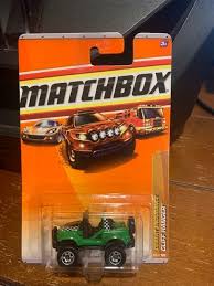 2010 Matchbox Desert Endurance Cliff Hanger #86 green | eBay