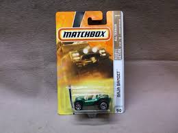 MATCHBOX 2008 #90 GREEN BAJA BANDIT VW MANX DUNE BUGGY ...