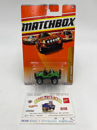 Matchbox Desert Endurance #86 Cliff Hanger Green 216H ...