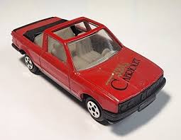 Vintage Unbranded Red BMW 323i Cabriolet 1/64 Diecast ...
