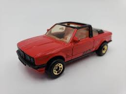 Matchbox BMW 323i Cabriolet: 1986 Diecast Toy Car - Etsy