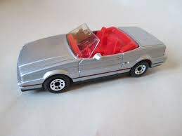 1987 Matchbox Silver Cadillac Allante Convertible Car #72 ...