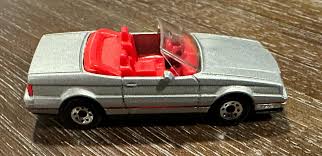 Matchbox Silver Cadillac Allante Convertible (1987) - Made ...