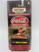 Coca-Cola Matchbox Collectibles Seaplane with Stackable Display for sale online | eBay
