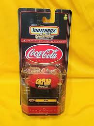 COCA COLA BLIMP MATCHBOX COLLECTIBLES ENDURING CHARACTERS NEW SEALED🔥 | eBay