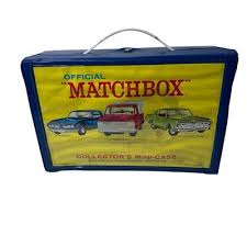 Vintage Lot Of 6 Matchbox Made In England With The Case Rough Condition Pre | eBay