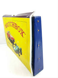 Vintage 1966 Matchbox Lesney Show Case Model Car Carrying Case 48 Car SEE PICS! | eBay Australia