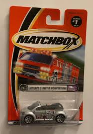 Matchbox Daddy's Dreams Concept 1 Beetle Convertible Diecast ...