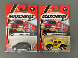 Vintage 1990's Matchbox Mattel Lot of (2) Volkswagen 4X4 ...