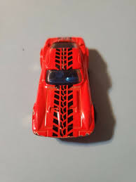 1989 Matchbox 89' Corvette Grand Sport Neon Orange & black ...