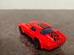 Matchbox Orange Corvette Grand Sport | eBay