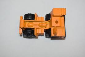 Matchbox 1989 Orange Truck Made in Thailand C28 | eBay