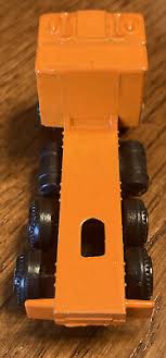 Universal Product Semi Truck Cab 1978 Orange Made in Hong Kong Die Cast | eBay