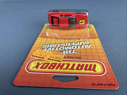 Vintage Matchbox Automotive Superstars #MB75 Ferrari ...