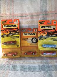 MATCHBOX SPORTCARS Lot of 5 | eBay