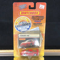 Ferrari F40 Red by Matchbox 1:59 (15600) – Albaco Collectibles