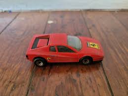 Matchbox Red Ferrari Testarossa 1:59 Die Cast 1986 | eBay