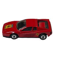 This Matchbox Ferrari Testarossa 1986 is a classic... | Depop