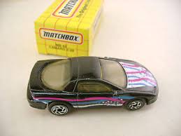 1993 MATCHBOX SUPERFAST MB 43 BLACK CAMARO Z-28 NEW IN BOX ...