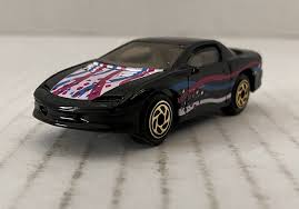 Vintage 1993 Matchbox Black Camaro Z-28 Sports Car | eBay