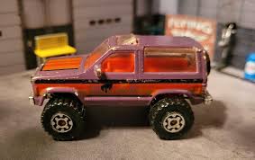 1987 Matchbox FORD BRONCO II 4X4 Sunroof 1:57 Thailand | eBay