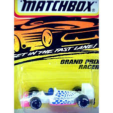 Matchbox Grand Prix Open Wheel Race Car - Global Diecast Direct
