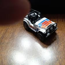 Vintage 1983 Matchbox Jeep 4x4 White Blue Red Orange | eBay