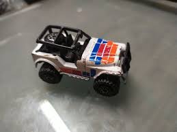 Vintage Original 1983, 40 year old MATCHBOX JEEP 4X4 MADE IN ...