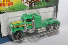 1970's Champ of the Road, Peterbilt 359 California Hauler ...