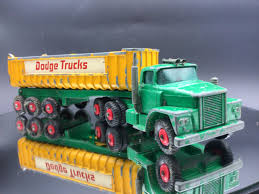 Matchbox Kingsize K-16 Dodge Tipper Truck Vintage Diecast ...