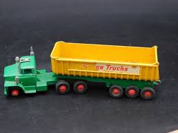 Semi And Trailer Matchbox King Size Toy Vintage Antique