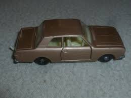 VINTAGE MATCHBOX LESNEY ENGLAND FORD CORTINA METALLIC BROWN ...