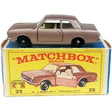 1969 Matchbox Ford Cortina | Best Collectible Diecast Vehicles