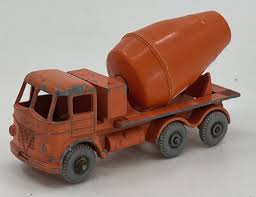 1960s Vintage Lesney Matchbox Foden Cement Mixer No 26 Very ...