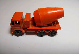 Matchbox Lesney No 26 Foden Cement Mixer - Made In England ...