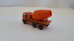 Vintage Matchbox Lesney Foden Concrete Truck, 1960s Made in ...