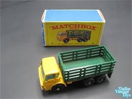 Lesney Matchbox Stake Truck No. 4 with Original Box (1B)