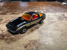 1982 Matchbox Mazda RX-7 Sports Car #31 Macau 1/56 (Black ...