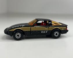 Vintage Matchbox Black 1982 Mazda RX7 Black VG | eBay