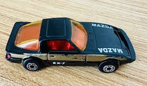 1982 Matchbox Mazda RX-7 Sports Car #31 Macau 1/56 (Black ...