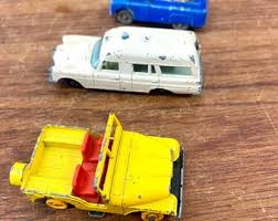 Set of 3 Vintage Lesney Matchbox Cars Dunlop Van ...