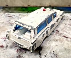 Lesney Made in England 1965 Matchbox Series 1-75 ~ No 54 S&S ...