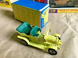 1968 MATCHBOX Yesteryear 16 MOKO Y-16 LESNEY MOY1904 SPYKER ...